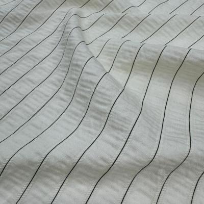 POLYESTER  SPANDEX STRIPE  